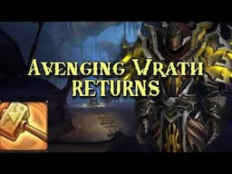 Avenging Wrath RETURNS! WoW Herald Ret Paladin PvP - WoW TWW 11.1