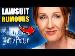 Is JK ROWLING Really SUING HBO Over the NEW Harry Potter Series?