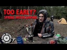 Motocamping on Texada Island with the Himalayan 450