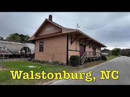 I'm visiting every town in NC - Walstonburg, North Carolina