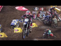 I GOT LANDED ON?! MY HOMETOWN RACE!! LIFE OF A PRIVATEER - S2 EP8 - NEW JERSEY SX