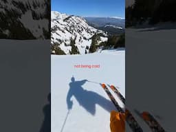may skiing!? still better than not #skiing #skitok #neversummer