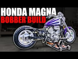 Disassembly & Design - Honda Magna Bobber Build | Ep. 1