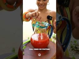Bloody Mary Seasoned Whole Red Snapper Wrapped in Fig Leaves #trinidadandtobago #recipevideo