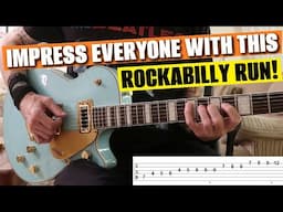 BADASS Rockabilly Run in E! w/TABS
