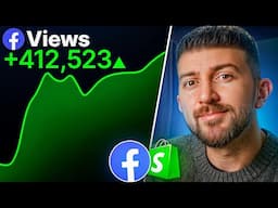Get MORE VIEWS on Your Facebook Ads Shopify Dropshipping