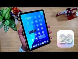 iPad Mini Just Got Mighty!!! iPadOS 26 Pt.2