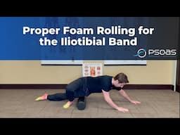 Foamrolling the ITB