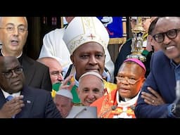 Ba Kardinali Kambanda na Ambongo umwe ashobora kuba Papa//Mbere yo kwitaba Imana yakiriye JD Vance