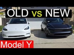 SEE The Difference! New 2026 Tesla Model Y vs. Old Model Y (In-Depth Walkaround)
