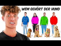 Erkenne, welcher Hund zu wem gehört