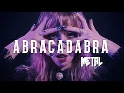 Lady Gaga - Abracadabra (METAL COVER)