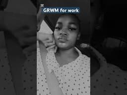 GRWM for work #viralvideo #vlog