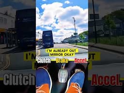 Enter Which LANE When Turn Left and then 2nd Right.  #drivingtest #ukdrivingtest #roundabouts