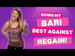 Weekly 20lbs Realistic Weight Loss Journey | Weigh-In Day | Stopping Bariatric Weight Gain