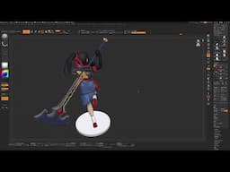 ZBrush 一から作るキャラクター造形- Maxon ZBrush Trainer- ZBrush 2025