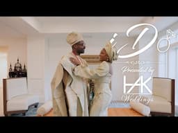 Tiwa & Franck's Vibrant Traditional Wedding Video at Kathedral Event Center NJ | HAK Weddings