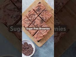 Who knew it was possible to make such epic #brownies WITHOUT sugar!?