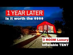 Sonmez London Maxia 480: The Ultimate Inflatable Tent?