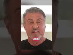 Sylvester Stallone Was Rejected For His Voice