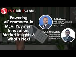 Powering eCommerce In MEA: Payment Innovation, Market Insights & What’s Next