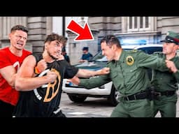 Un GUARDIA CIVIL ME AMENAZA y VIENE LA POLICÍA...👊 *Historia completa* | Parkour