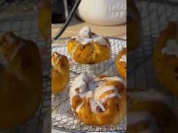 Air Fryer Cinnamon Apple Fritters (So Easy!) 🍎