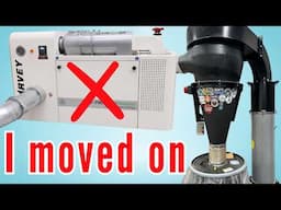 I sold my Harvey and bought an Oneida V3000