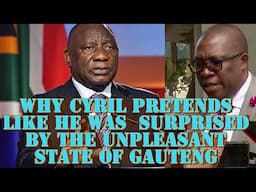 CYRIL RAMAPHOSA is A good pretender.