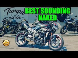 Triumph Street Triple 765 R Review & First Ride