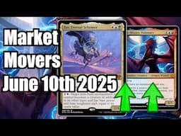 MTG Market Movers - June 10th - Standard & Commander Cards Move Up! Zur, Eternal Schemer!