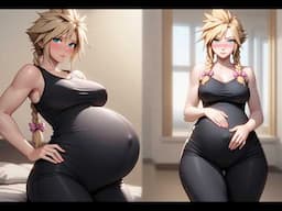 Cloud Becomes a Mommy! | TG TF Voiceover Comic Dub Crossdressing Stories
