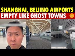 Shanghai, Beijing, and Many Airports Empty Like “Ghost Towns,” China’s Aviation Industry in Losses