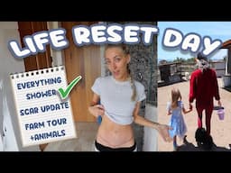 The Everything Shower. The Farm Tour. The Scar Update. ♡ Full Reset Mode