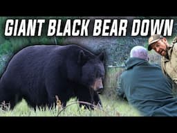 Biggest Black Bear We've Ever K*lled?? (Subscriber Hunt) 4K