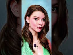 Digital art Painting 😍💖 #shorts #digitalart #smudgepainting