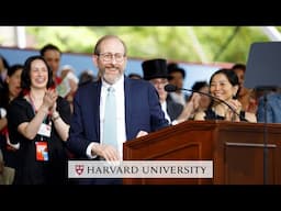 President Alan Garber | 2025 Harvard Alumni Day