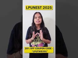 LPUNEST Tukka Trick | LPUNEST Exam Cheating | Apply Now For LPUNEST | How To Crack LPUNEST | LPUNEST