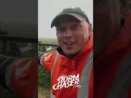UK Storm Chasers Having Too Much Fun in Thunder Storm