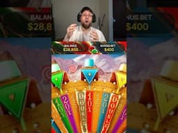THIS CRAZY TIME HIT SO MANY DOUBLES...
