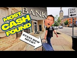 So MUCH CASH had to go to the BANK! ~ Cashing in HUGE coin collection from 1 Storage Unit!