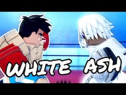 NEW WHITE ASH STYLE (FINALLYYY) | UNTITLED BOXING GAME