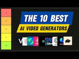 The 10 Best AI Video Generators | feat. OpenAI Sora, Minimax & more!