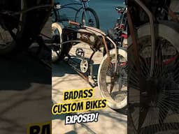 Custom Bicycles Like You've Never Seen Before! 🔥 Unique & Mind-Blowing Builds #shorts