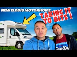 VAN LIFE We Bought a MOTORHOME and we are TAKING IT TO BITS ! Elddis Autoquest 155
