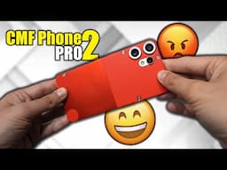 CMF Phone 2 Pro | El móvil BARATO y NO MODULAR que NO es como te CONTARON