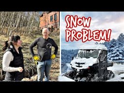 Mountain Weather Goes CRAZY in 24 Hours at 9000 Feet!