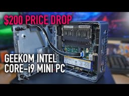 Geekom Mini IT13 2025 Edition - Price Drop! - Intel i9-13900HK, 14C/20T NUC Mini PC