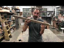 Woodworking in Israel-Bomb Shelter Lock