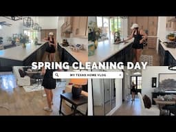 SPRING HOME RESET after being sick all week | THE DOCTOR SAID NO TO ME! | Buccees Shopping